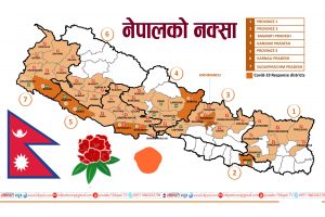 Map Nepal