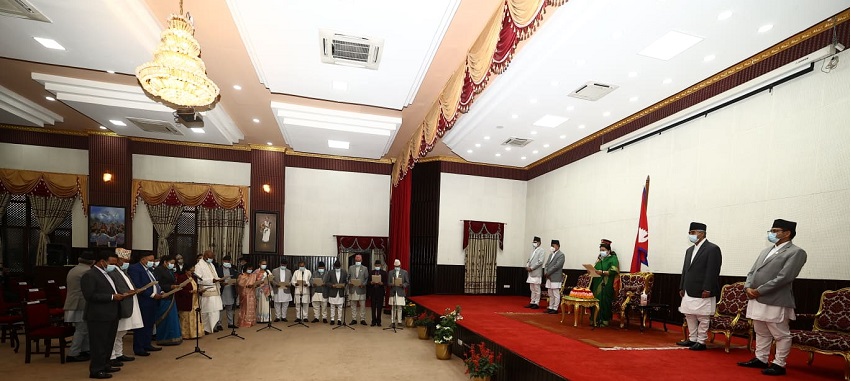 mantri- sapath