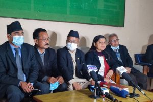 nepal bar press meet pic