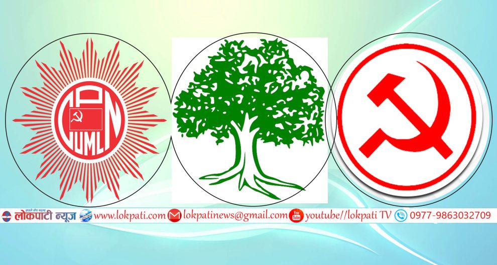 top 3 party congress uml maoist