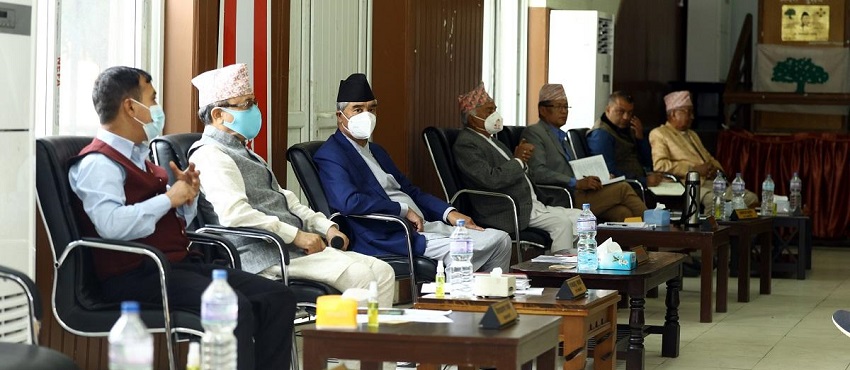 congress meeting kendriye