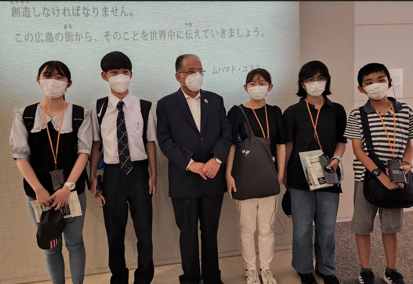 prachanda-japaness students