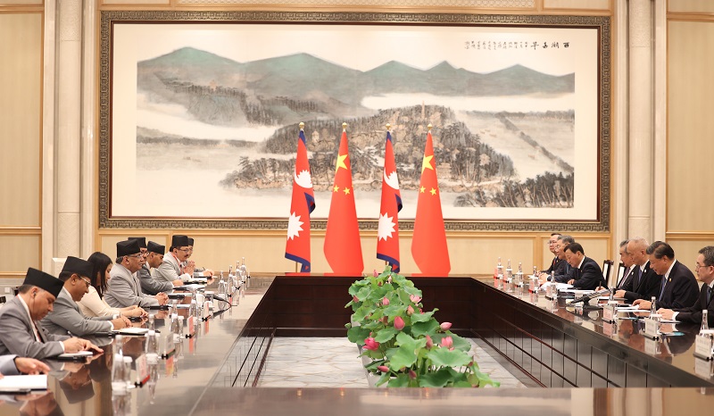 PM_Prachanda-Nepal_Chin