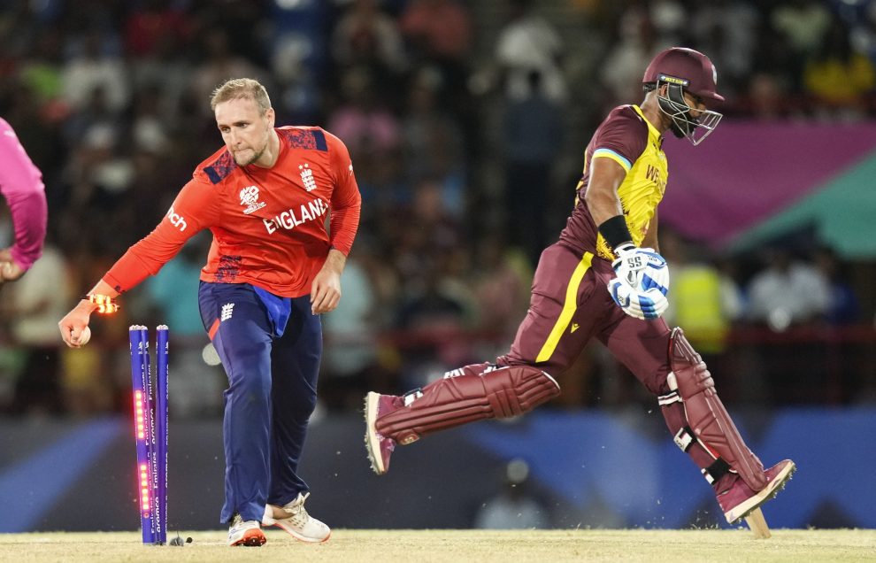 T20 Cricket WCup England West Indies
