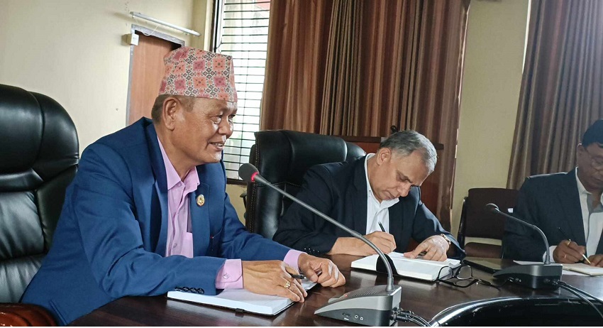 Tejulal Chaudhary-matri khelkud-pic