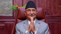 kp oli-sharma