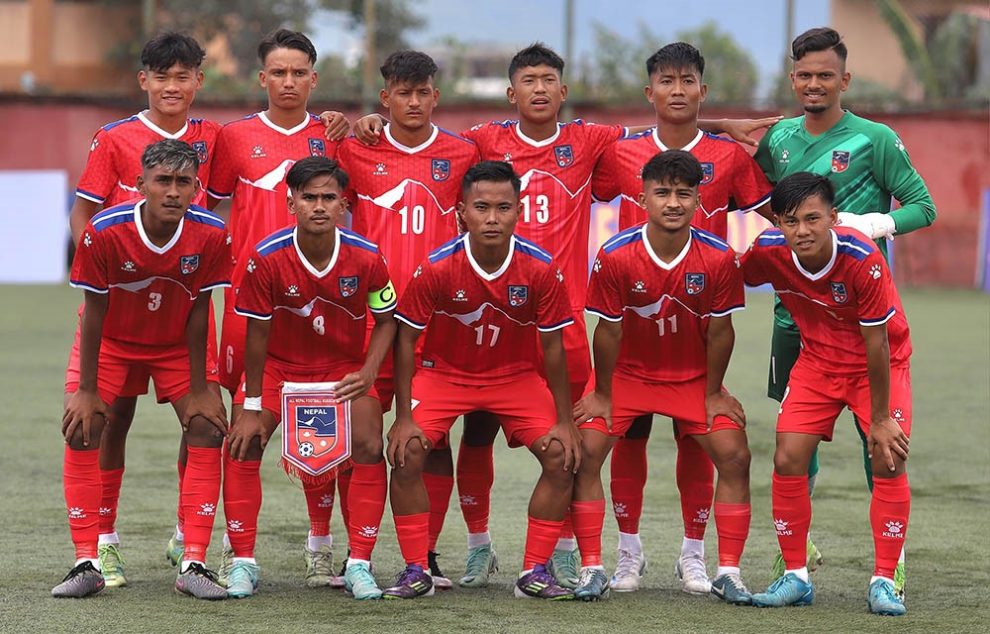 Saff-U-20-Nepali-Team-pic